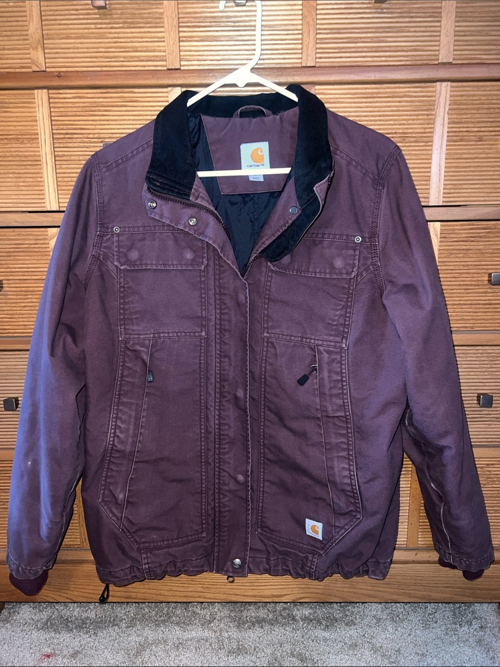RARE WOMEN’S CARHARTT QUICK DUCK JACKET